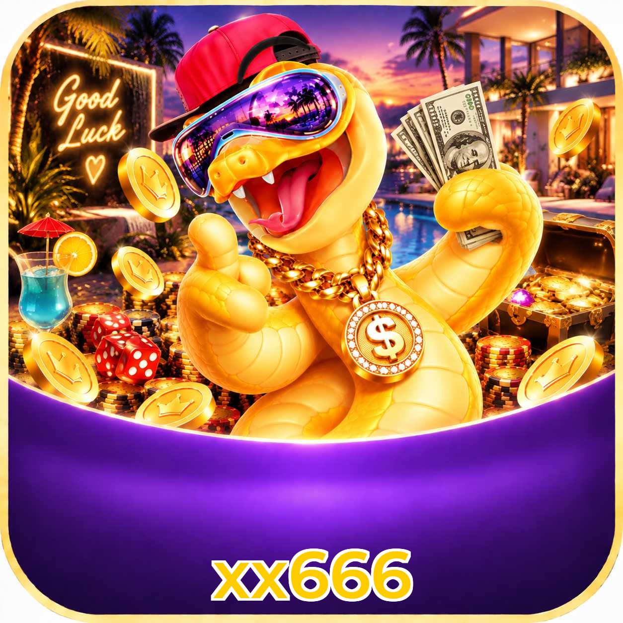 xx666 Facebook Bonus